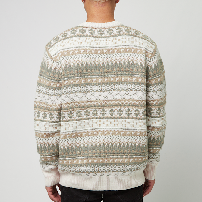 Jordan Fair Isle Swoosh-Pullover beige 85168 4