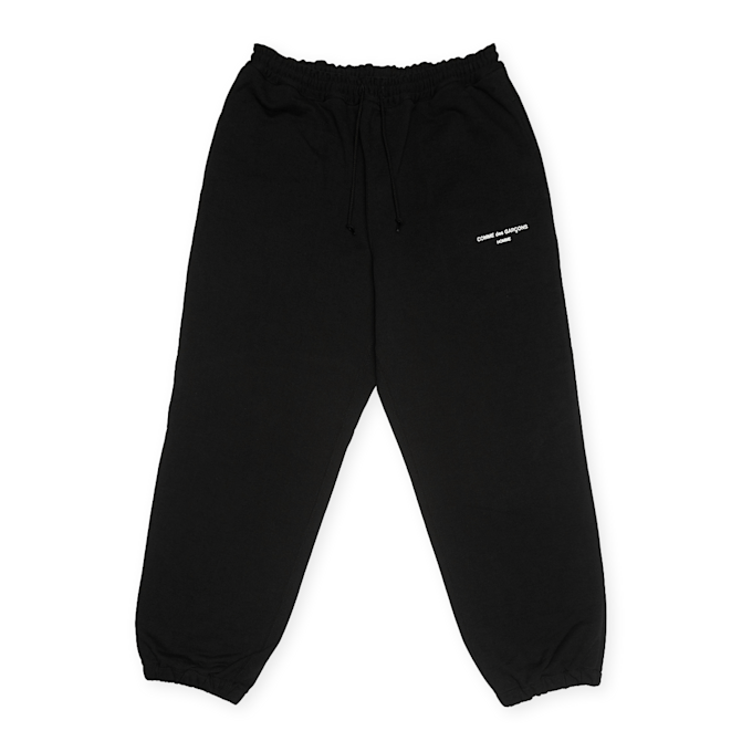 Comme des Garcons Homme Cuffed Sweatpants black 85177 1