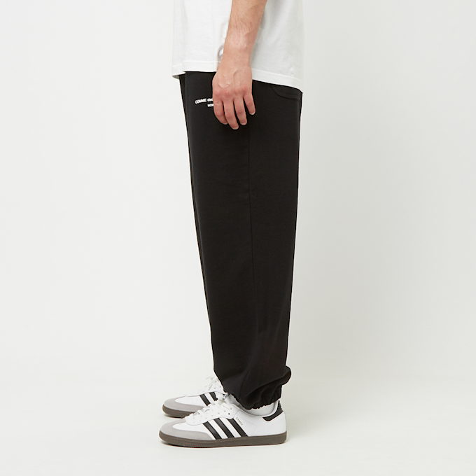 Comme des Garcons Homme Cuffed Sweatpants black 85177 3