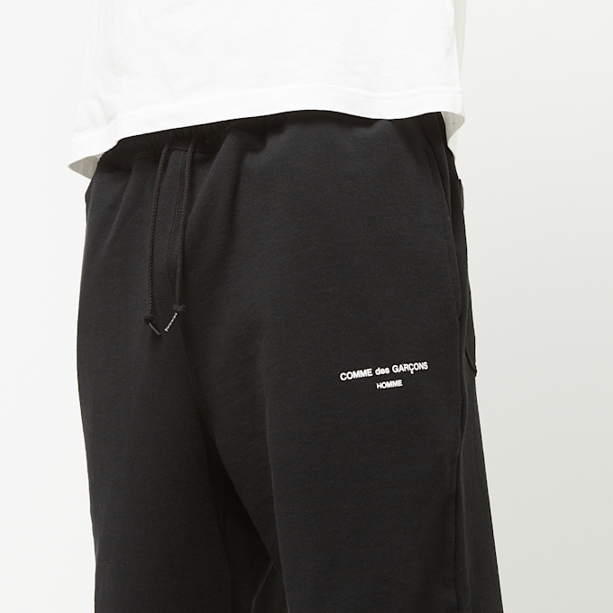 Comme des Garcons Homme Cuffed Sweatpants black 85177 6