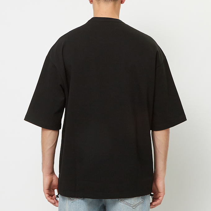Comme des Garcons Homme Custom Slim Fit Jersey Crewneck T-Shirt schwarz 89065 4