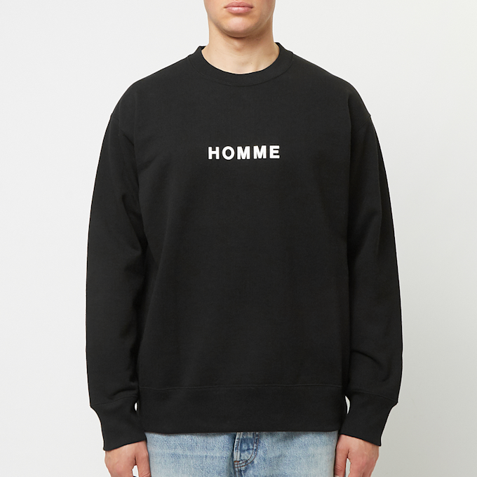 Comme des Garcons Homme Homme Print Sweater schwarz 90012 2