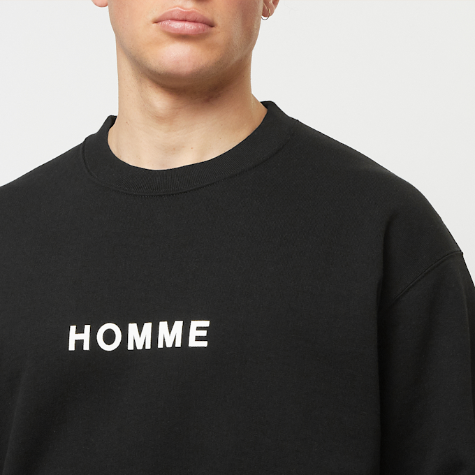 Comme des Garcons Homme Homme Print Sweater schwarz 90012 5