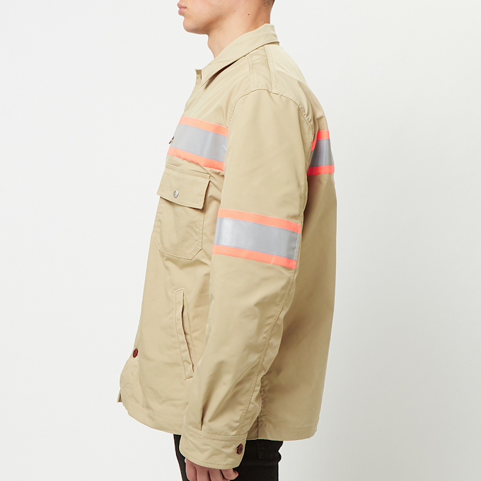 Junya Watanabe MAN PU Jacket burgundy beige 85176 3