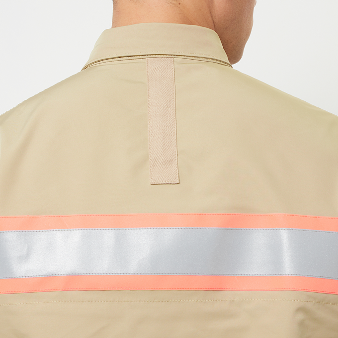 Junya Watanabe MAN PU Jacket burgundy beige 85176 6