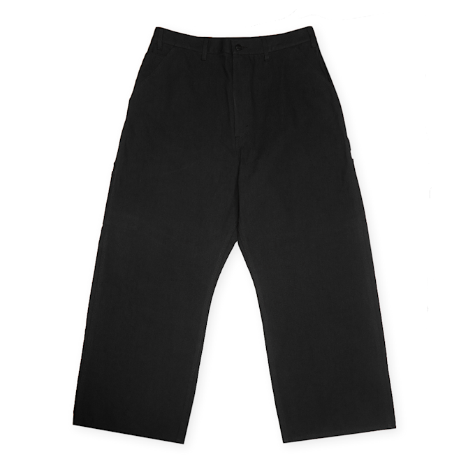 Comme des Garcons Homme Pants zwart 90014 1