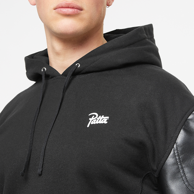 Junya Watanabe MAN x Patta Sweatshirt black 90529 6
