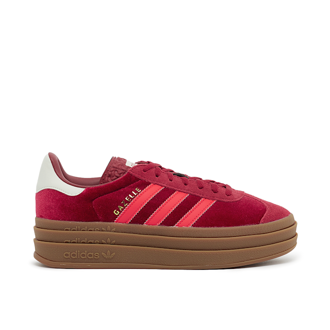 adidas Originals Wmns Gazelle Bold (Plateau) rot 85196 2