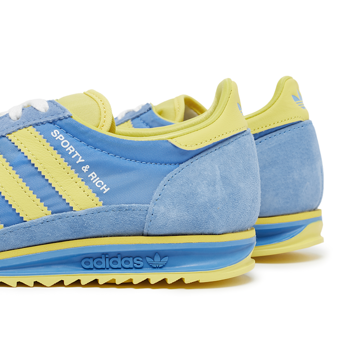 adidas Originals x Sporty & Rich Wmns SL72 "Sweden Pack" blauw 84634 5