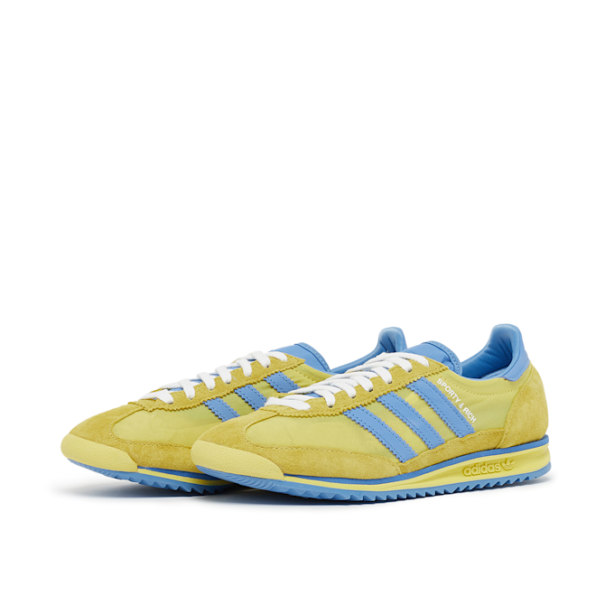 adidas Originals x Sporty & Rich Wmns SL72 "Sweden Pack" gelb 87024 1