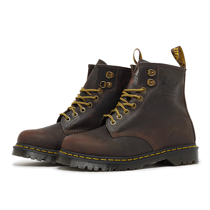 Dr. Martens x thisisneverthat 1460 Waxed Full Grain Leather bruin 89337 1