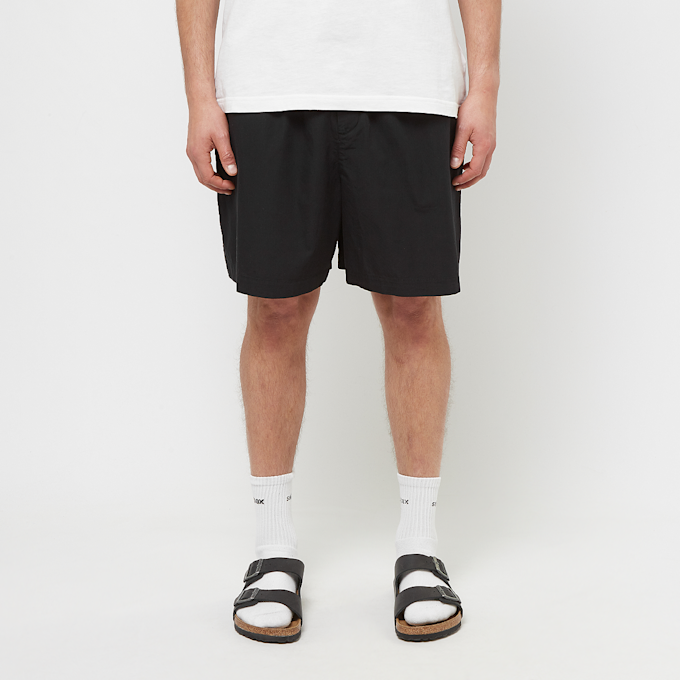 Tekla Poplin Pyjama Shorts schwarz 89641 2