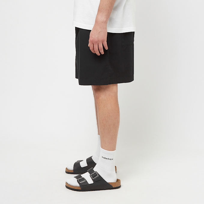 Tekla Poplin Pyjama Shorts schwarz 89641 3