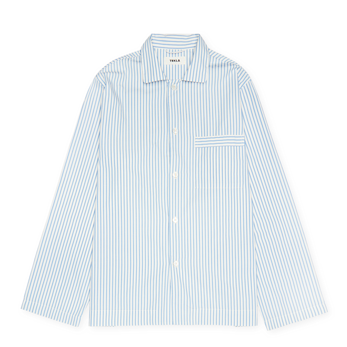 Tekla Long Sleeve Shirt blauw 87026 1