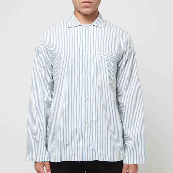 Tekla Long Sleeve Shirt blau 87026 2