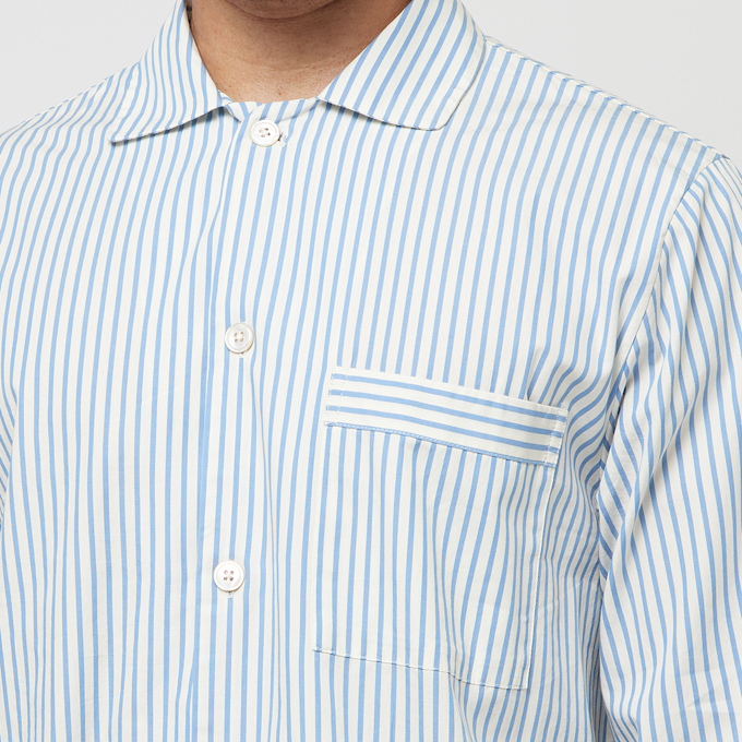 Tekla Long Sleeve Shirt blau 87026 5