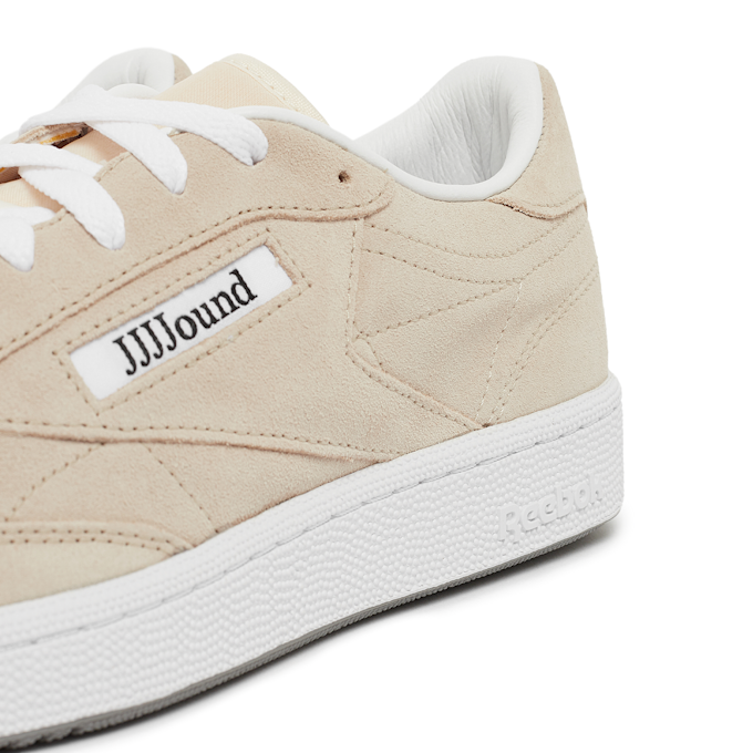 Reebok x JJJJound Club C 85 beige 87034 5