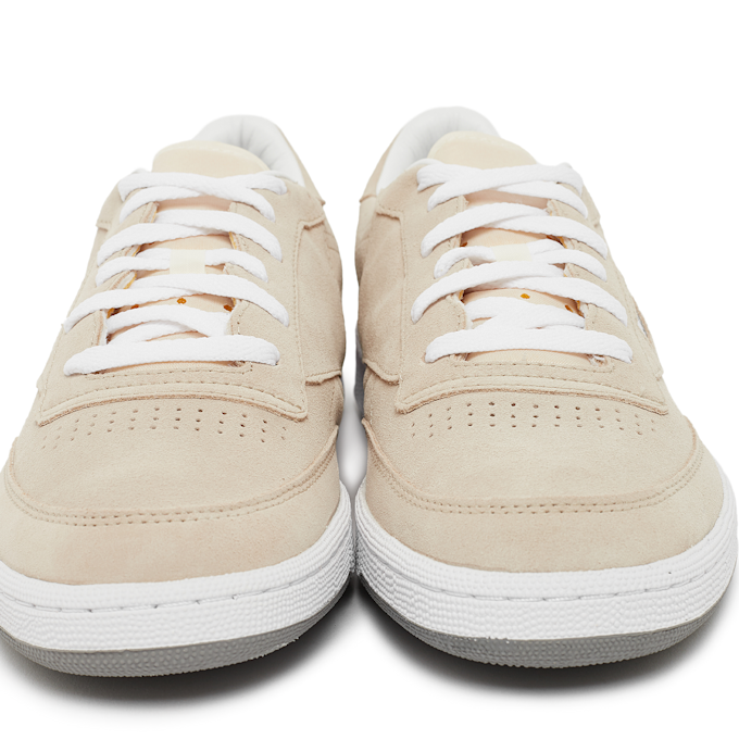 Reebok x JJJJound Club C 85 beige 87034 6