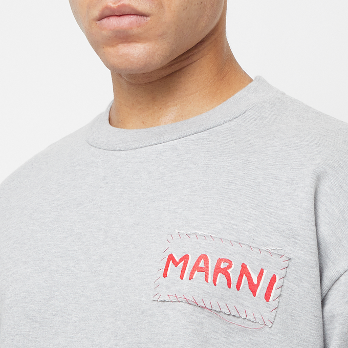 Marni Sweatshirt grijs 87035 5