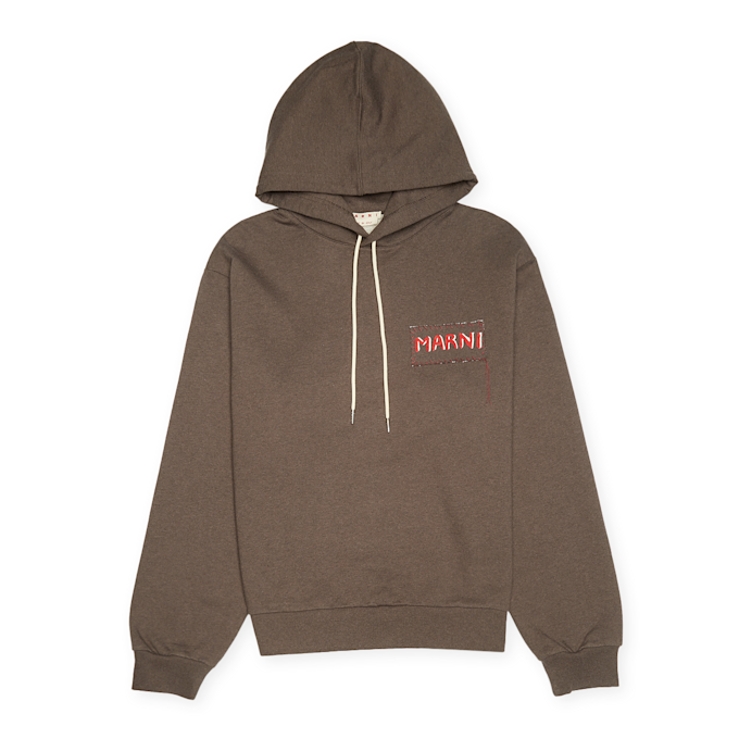 Marni SWEATSHIRT lapland brown 85242 1