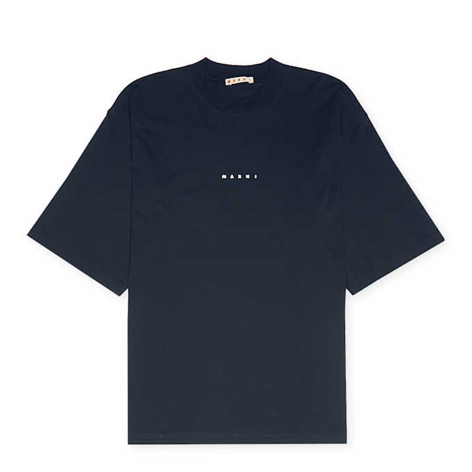 Marni TEE-SHIRT graphite sombre/black blue 88256 1