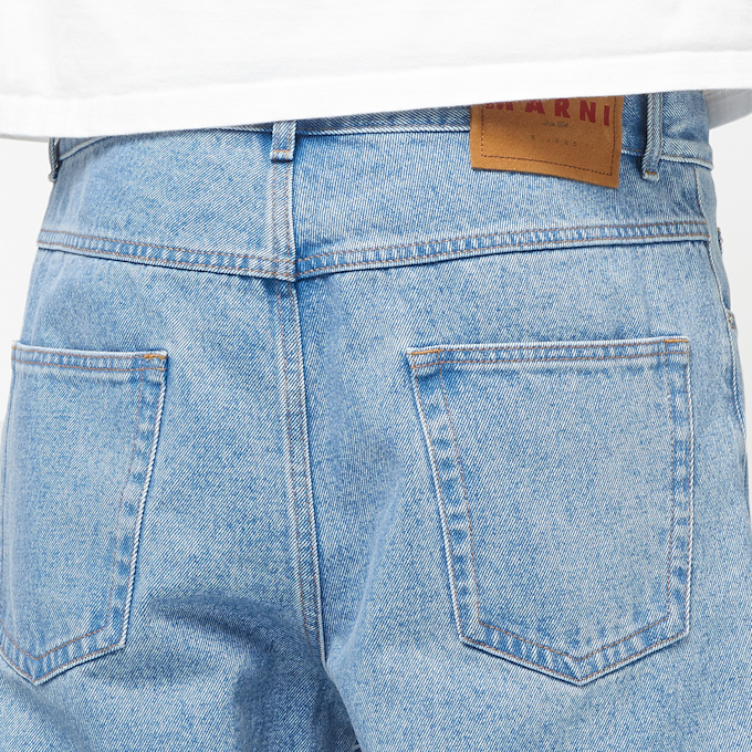 Marni Trousers blauw 89646 5