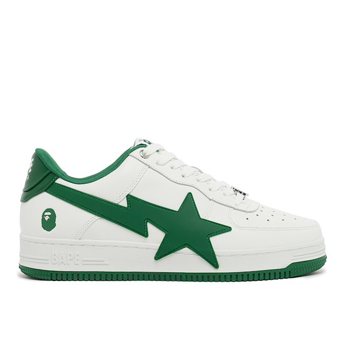 A Bathing Ape Bape Sta Os #2 M2 white 87047 2