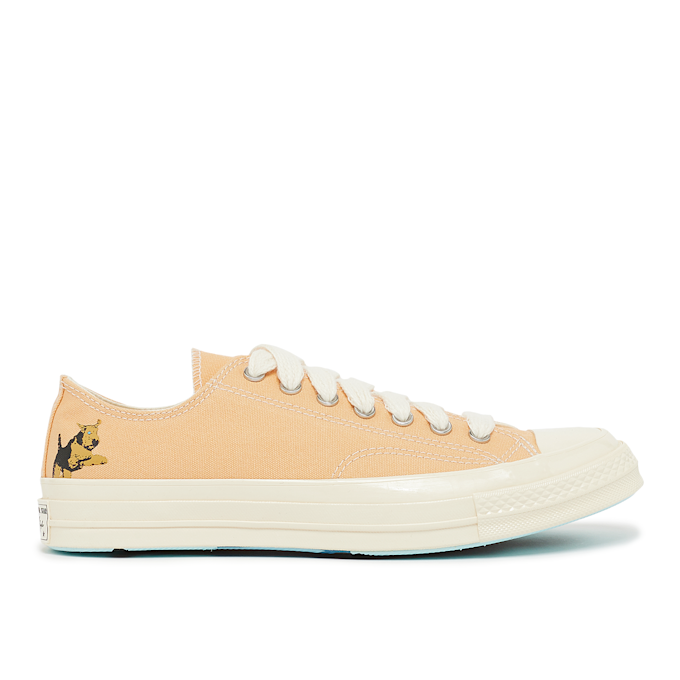 Converse x Golf Le Fleur Darryl Chuck 70 OX gelb 85260 2
