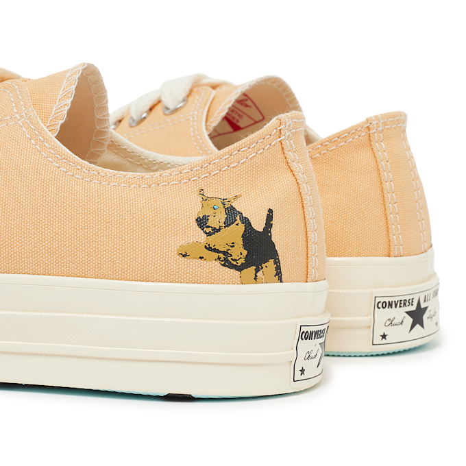 Converse x Golf Le Fleur Darryl Chuck 70 OX geel 85260 5