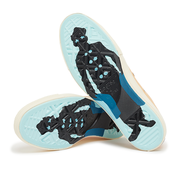 Converse x Golf Le Fleur Darryl Chuck 70 OX geel 85260 7