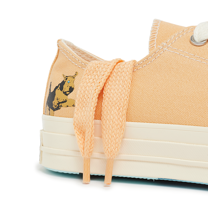 Converse x Golf Le Fleur Darryl Chuck 70 OX gelb 85260 8