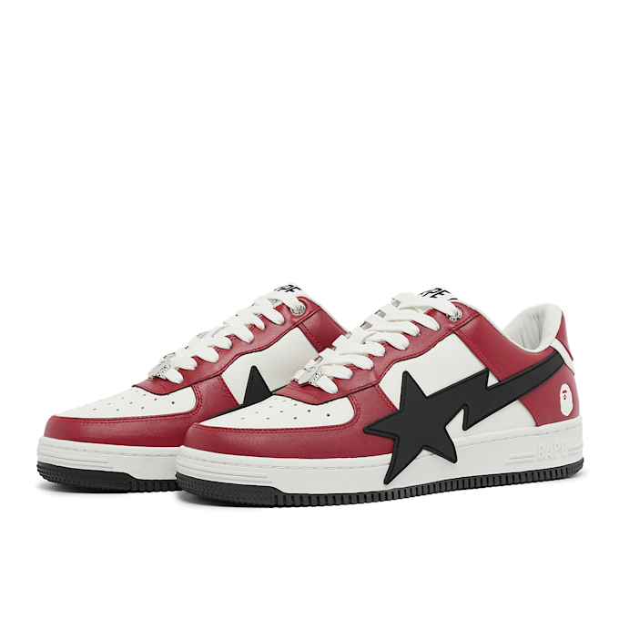 A Bathing Ape Bape Sta Os #2 M2 red 85266 1