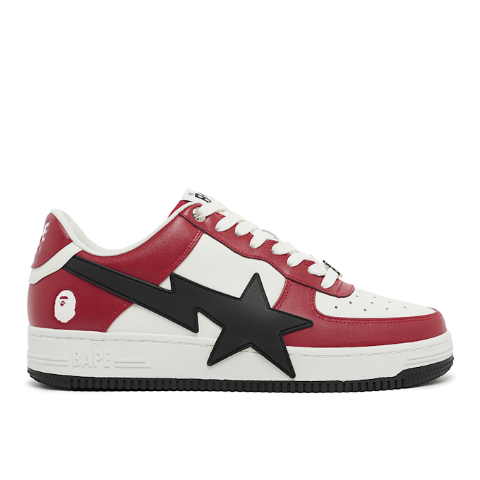 A Bathing Ape Bape Sta Os #2 M2 red 85266 2