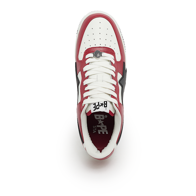 A Bathing Ape Bape Sta Os #2 M2 rot 85266 4