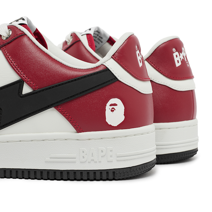 A Bathing Ape Bape Sta Os #2 M2 red 85266 5