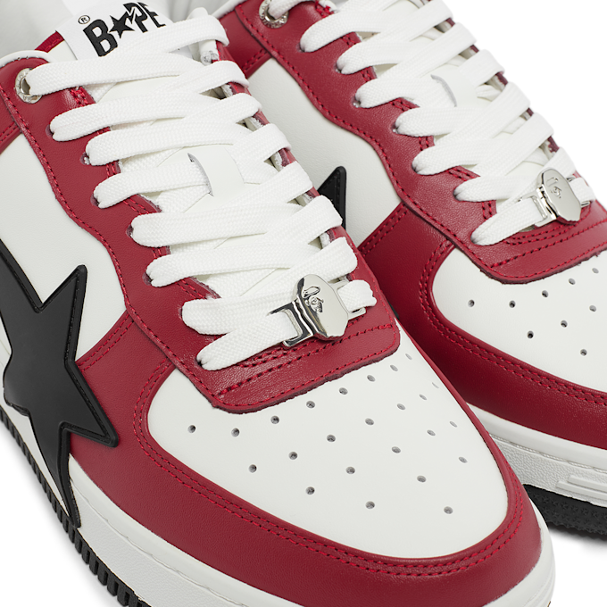 A Bathing Ape Bape Sta Os #2 M2 red 85266 6