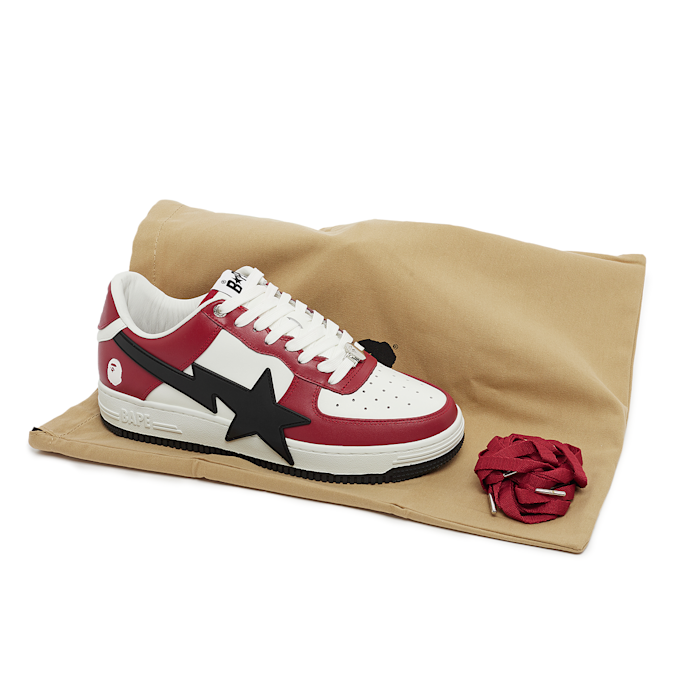 A Bathing Ape Bape Sta Os #2 M2 red 85266 8