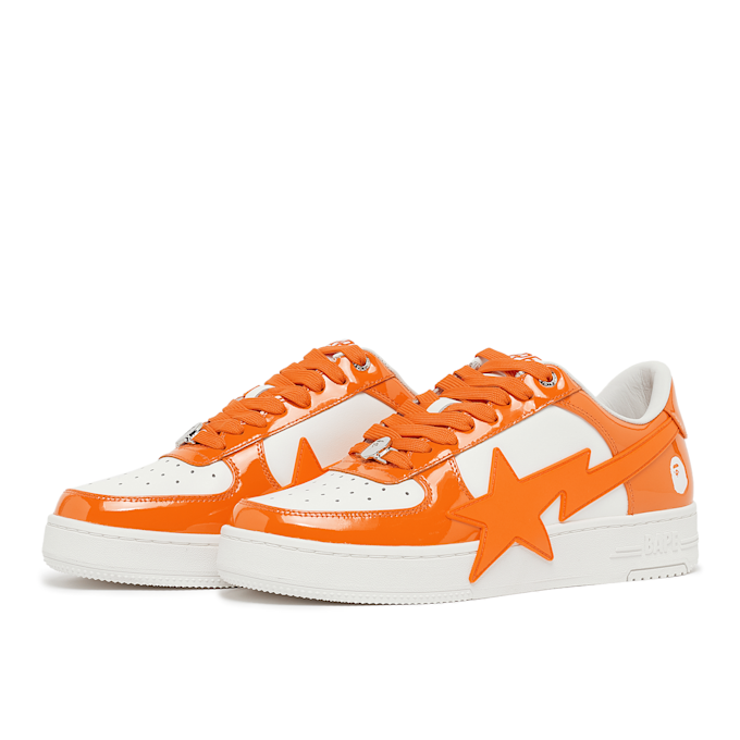A Bathing Ape Bape Sta Os #3 orange 87052 1