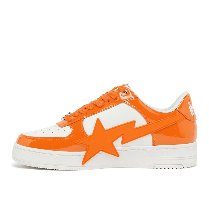 A Bathing Ape Bape Sta Os #3 orange 87052 3