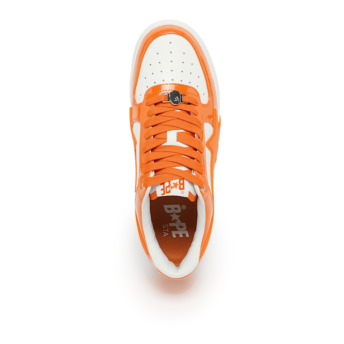 A Bathing Ape Bape Sta Os #3 orange 87052 4