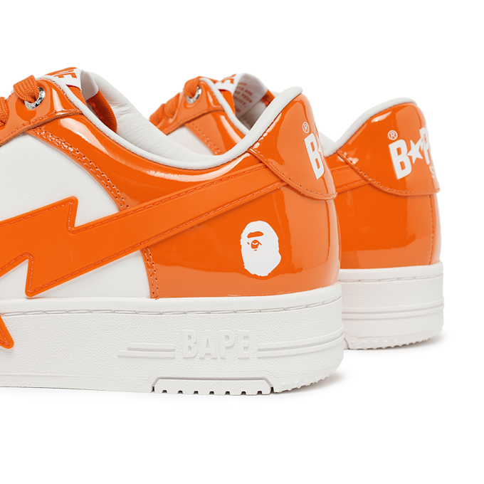A Bathing Ape Bape Sta Os #3 orange 87052 5