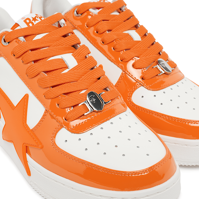 A Bathing Ape Bape Sta Os #3 orange 87052 6