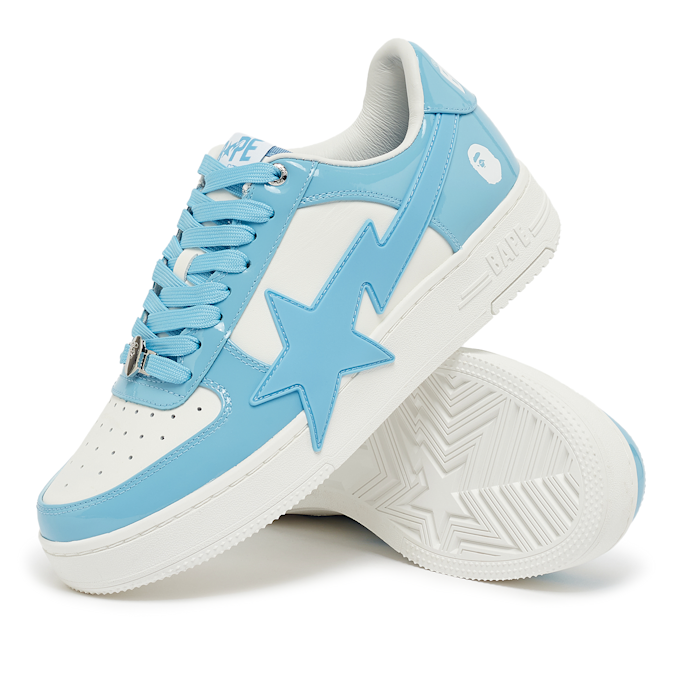 A Bathing Ape Bape Sta Os #3 blue 85263 7