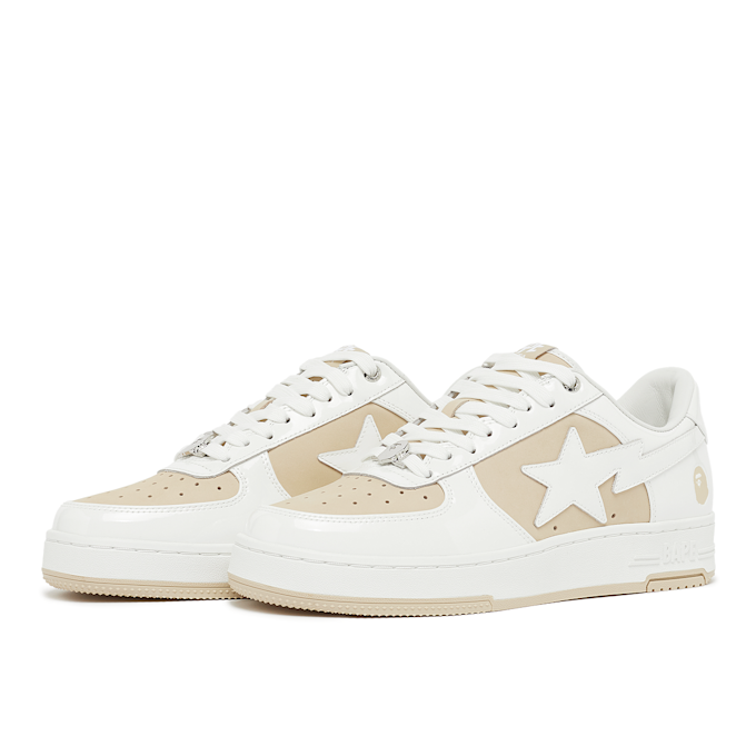 A Bathing Ape Bape Sta #6 M2 beige 87056 1