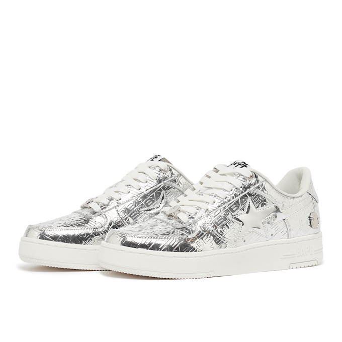 A Bathing Ape Sta #5 M2 silver 85268 1