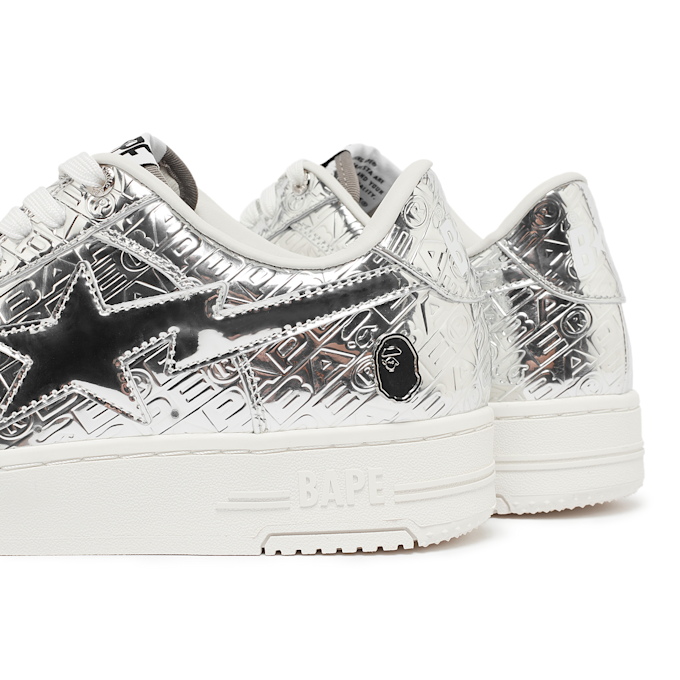 A Bathing Ape Sta #5 M2 silver 85268 5