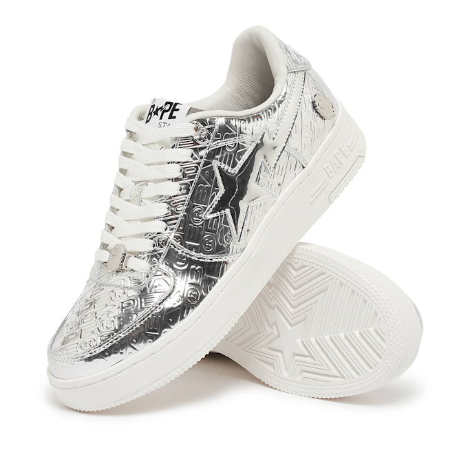 A Bathing Ape Sta #5 M2 silber 85268 7