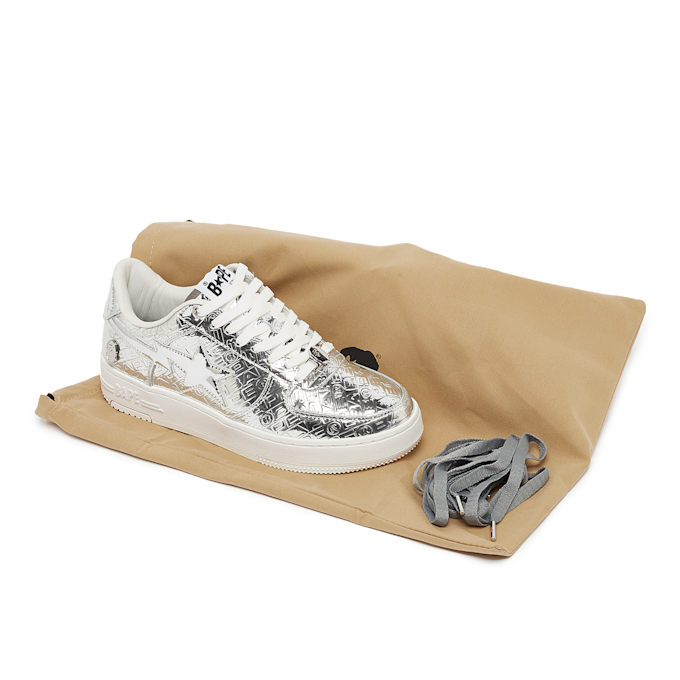 A Bathing Ape Sta #5 M2 silber 85268 8