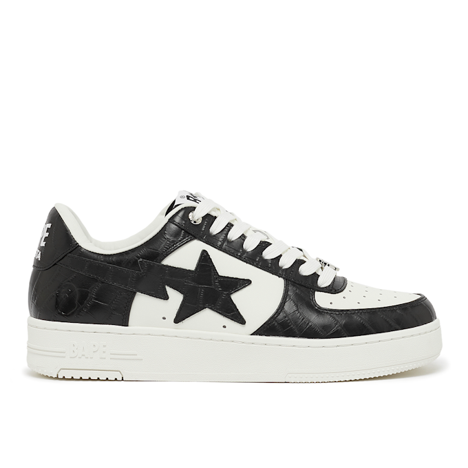 A Bathing Ape Bape Sta #3 M2 white 85270 2