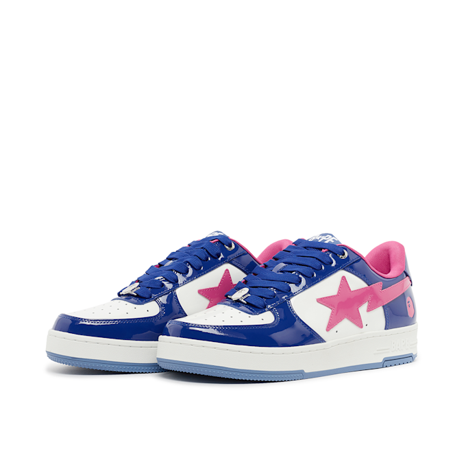 A Bathing Ape Wmns Bape Sta #1 L blue 85272 1